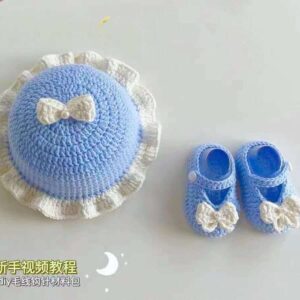 Kids Hat & Shoes Set