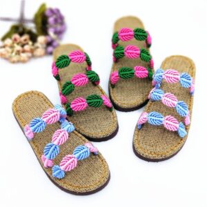 Jute-made Ladies Sandal