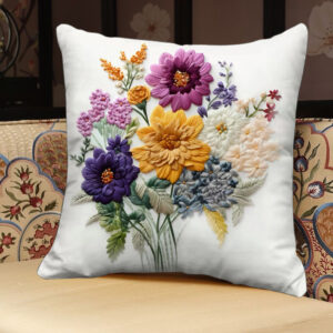 Handmade kushon cover