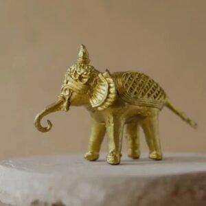 Handmade Dokra Elephant